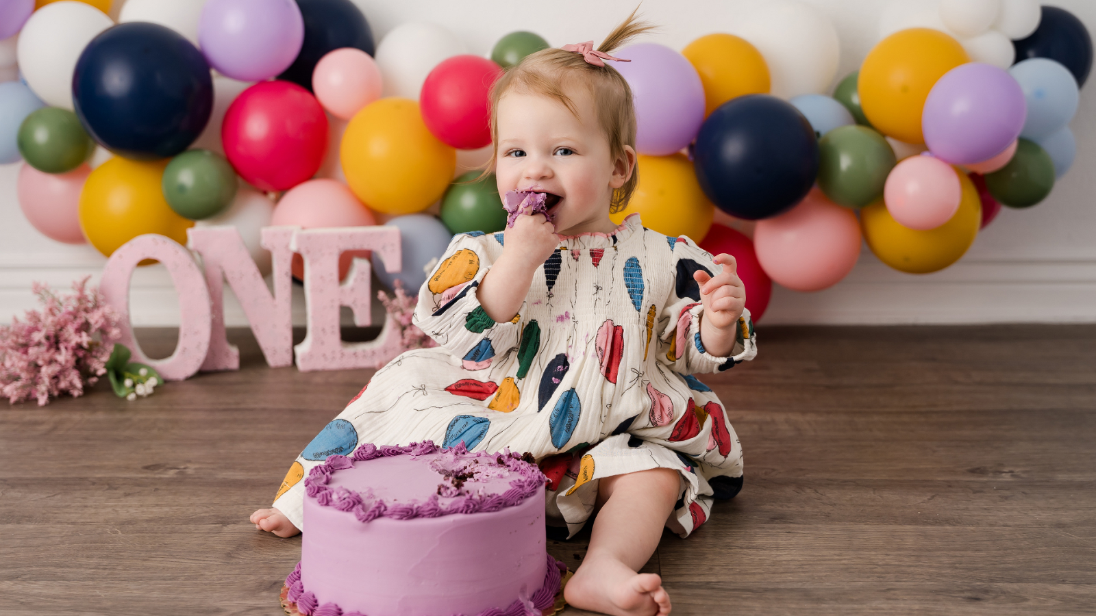 Castle Rock Cake Smash Photographer