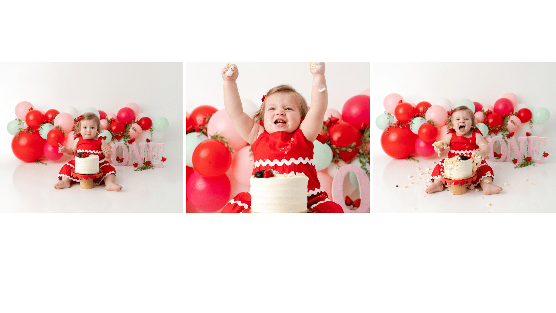 Castle Rock Cake Smash Photographer